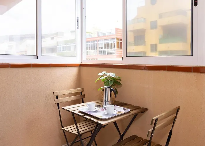 아파트 Live Puertito Fragata With Balcony *