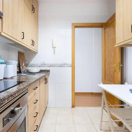 Live Puertito Fragata With Balcony Lägenhet