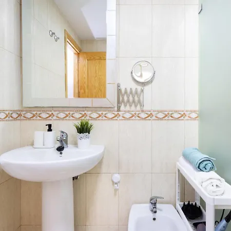 Lägenhet Live Puertito Fragata With Balcony