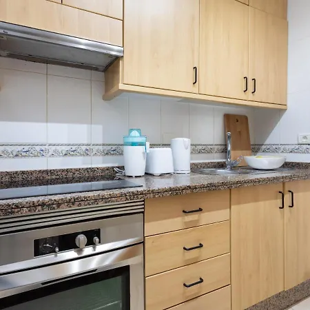 Lägenhet Live Puertito Fragata With Balcony *