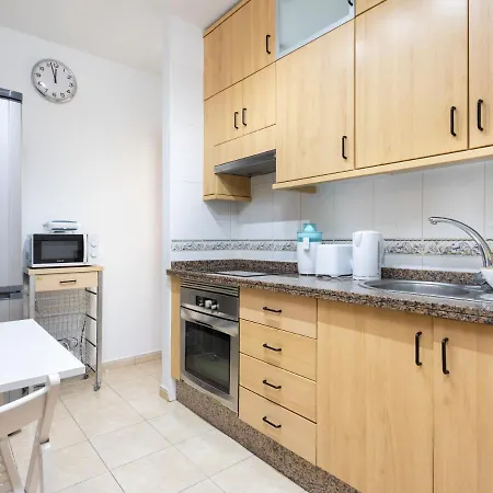 Live Puertito Fragata With Balcony Lägenhet *