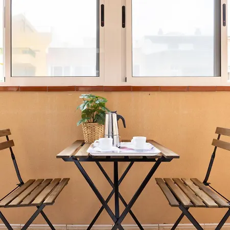 Live Puertito Fragata With Balcony Lägenhet *