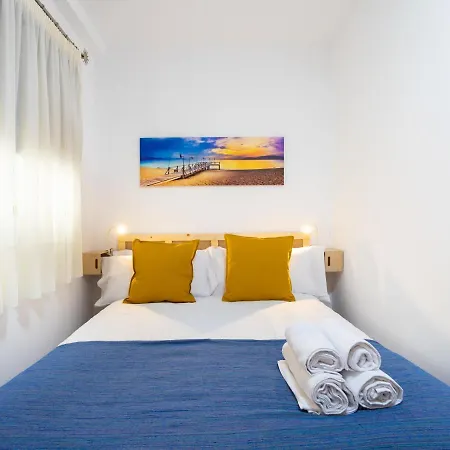 Live Puertito Fragata With Balcony Lägenhet *