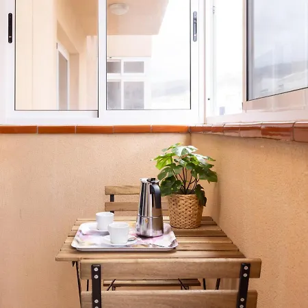 Live Puertito Fragata With Balcony Lägenhet