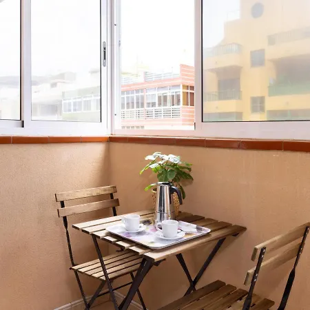 Daire Live Puertito Fragata With Balcony *
